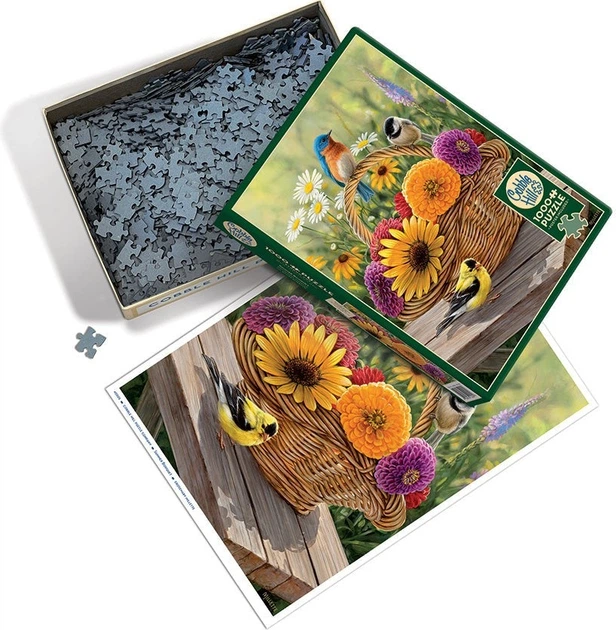 Пазл Cobble Hill Літній букет 1000 елементів 112701 (625012402057) - зображення 3
