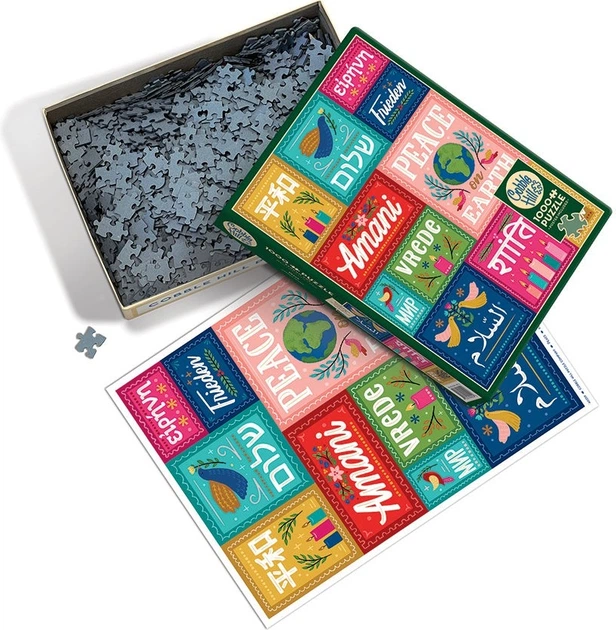 Puzzle Cobble Hill Peace 1000 elementów 112699 (625012402590) - Zdjęcie 3 Puzzle Cobble Hill Peace 1000 elementów 112699 (625012402590) - obraz 3