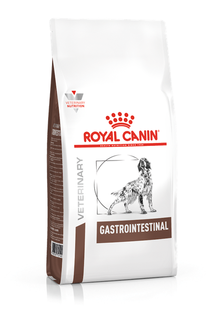 Сухой лечебный корм Royal Canin Gastro Intestinal Dog для собак при нарушениях пищеварения 15 кг - Фото 1 Сухой лечебный корм Royal Canin Gastro Intestinal Dog для собак при нарушениях пищеварения 15 кг - изображение 1