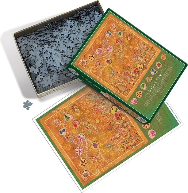 Puzzle Cobble Hill Kiwetin 1000 elementów 112999 (625012402750) - obraz 3