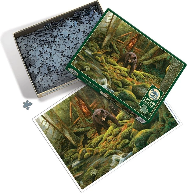 Пазл Cobble Hill Сім'я ведмедів 1000 елементів 113102 (625012402781) - зображення 3