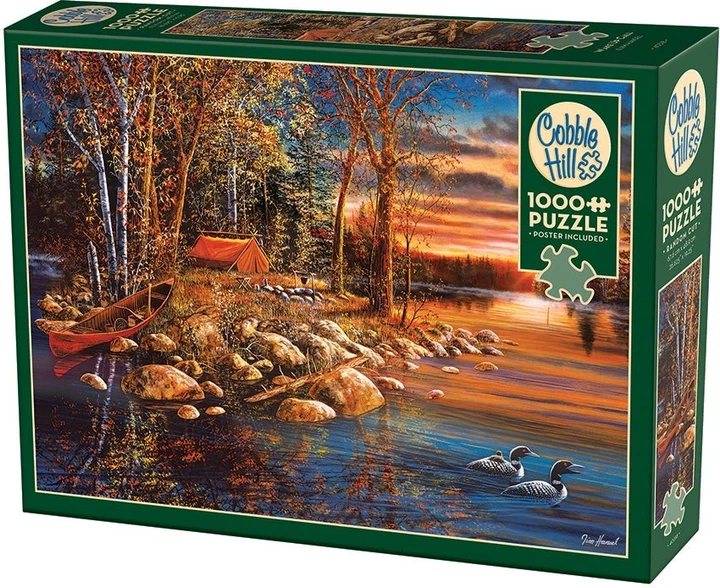 Puzzle Cobble Hill Kto rano wstaje 1000 elementów 113540 (625012403184) - Zdjęcie 1 Puzzle Cobble Hill Kto rano wstaje 1000 elementów 113540 (625012403184) - obraz 1