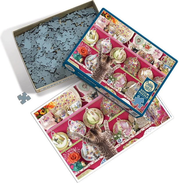 Пазл Cobble Hill Трохи більше зусиль 500 елементів 113139 (625012450072) - зображення 3