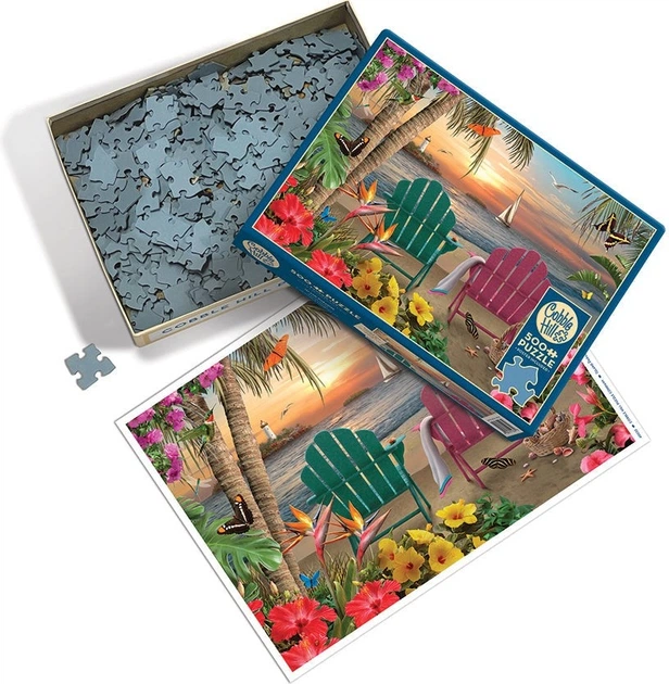 Пазл Cobble Hill Райський острів 500 елементів 113157 (625012450324) - зображення 3