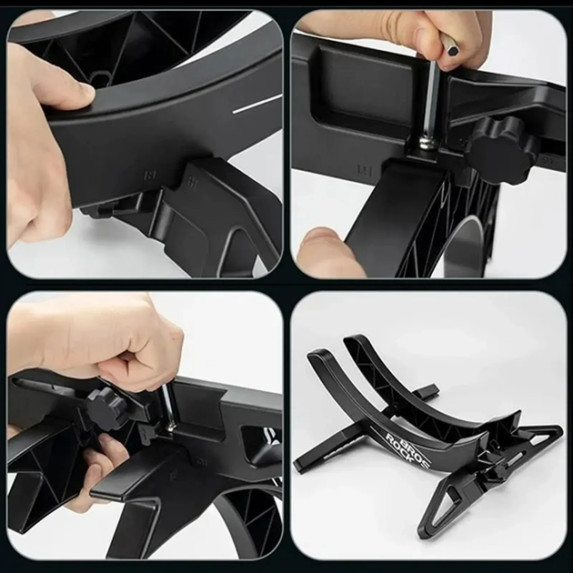 Стійка для велосипеда Rockbros Bike Stand універсальна підставка з регульованою шириною для велосипедів різних типів - зображення 8