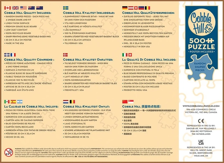 Пазл Cobble Hill Настало літо 500 елементів 113536 (625012451130) - зображення 3