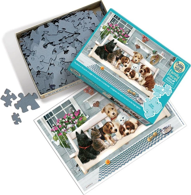 Пазл Cobble Hill Колеги з веранди 350 елементів 112672 (625012470063) - зображення 3