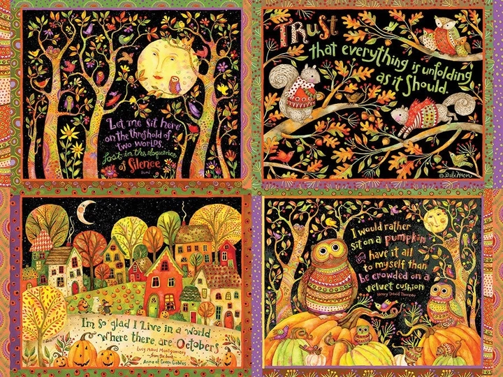 Puzzle Cobble Hill Jesienne refleksje XXL 275 elementów 113043 (625012480314) - obraz 3