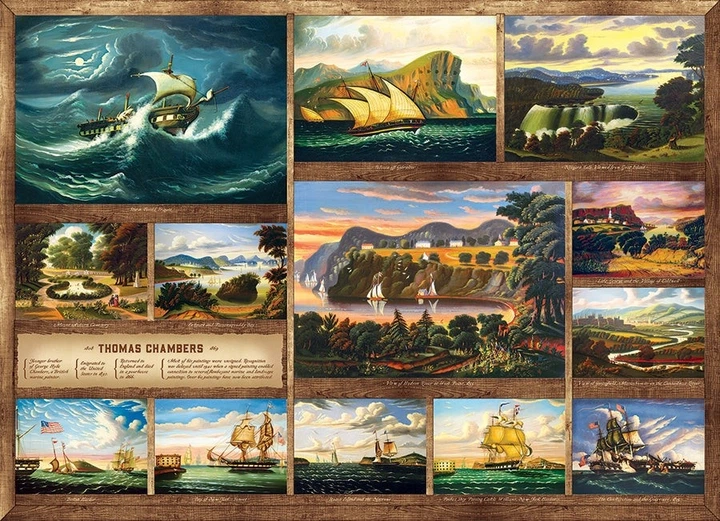 Пазл Cobble Hill Томас Чемберс 1000 елементів 112637 (625012401029) - зображення 2