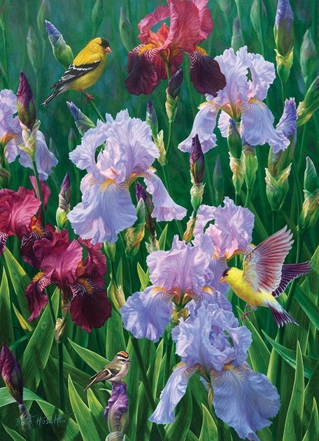 Puzzle Cobble Hill Wiosna 1000 elementów 113080 (625012402668) - obraz 2