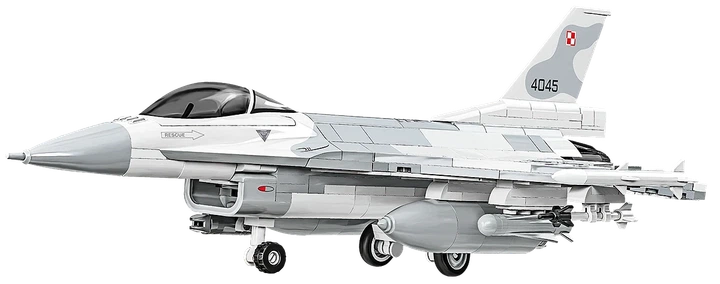 Zestaw klocków Cobi Armed Forces F-16C Fighting Falcon 463 elementy (5902251059101) - obraz 2