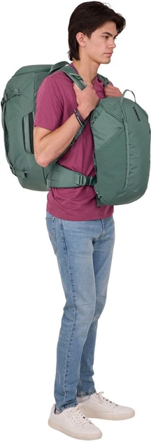 Рюкзак туристичний Thule Landmark 60L (Hazy Green) 3205314 (TH 3205314) - зображення 2