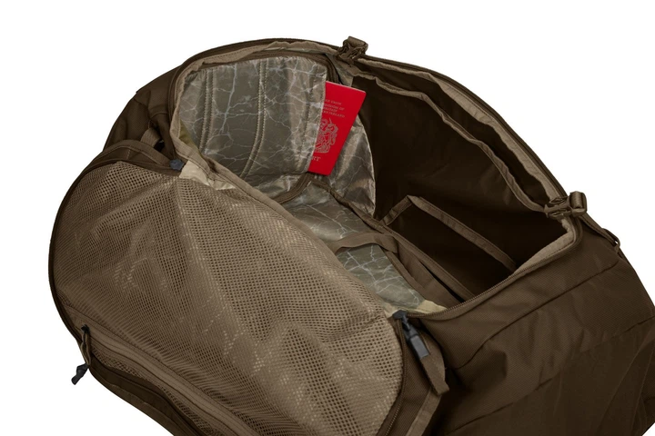 Туристичний рюкзак Thule Landmark 60L (Deep Khaki) 3205313 (TH 3205313) - изображение 7