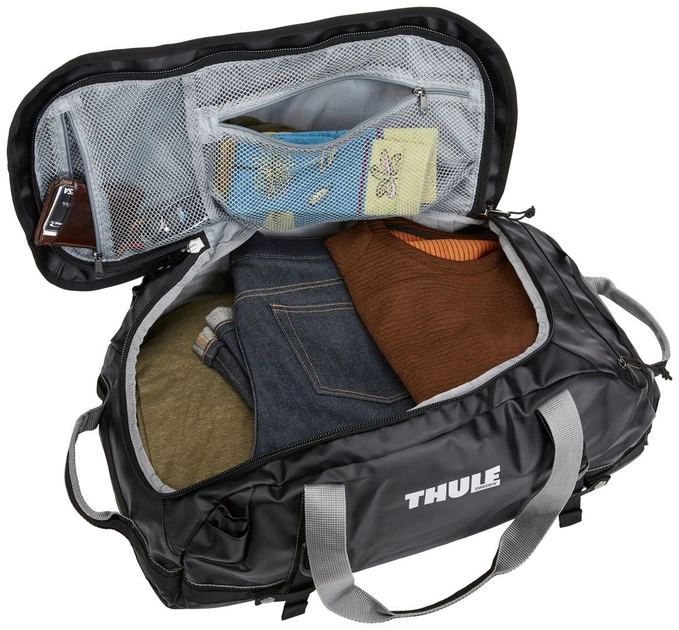 Спортивна сумка Thule Chasm 90L (Poseidon) (TH 3204418) - Фото 8 Спортивна сумка Thule Chasm 90L (Poseidon) (TH 3204418) - зображення 8