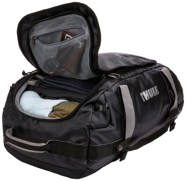 Спортивна сумка Thule Chasm 90L (Poseidon) (TH 3204418) - Фото 9 Спортивна сумка Thule Chasm 90L (Poseidon) (TH 3204418) - зображення 9