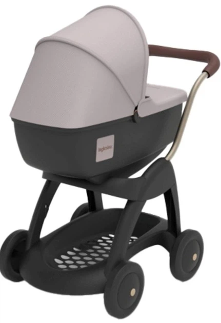 Wózek dla lalki Smoby Inglesina głęboki 251183 (3032162511831) - obraz 2