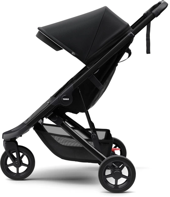 Дитяча коляска Thule Spring (Black / Midnight Black) (TH 11300200-11300301) - изображение 2