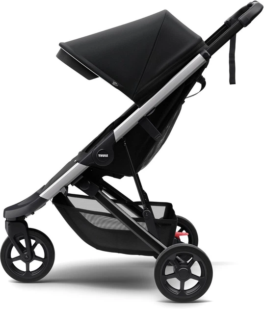 Дитяча коляска Thule Spring (Aluminium / Midnight Black) (TH 11300100-11300301) - изображение 2