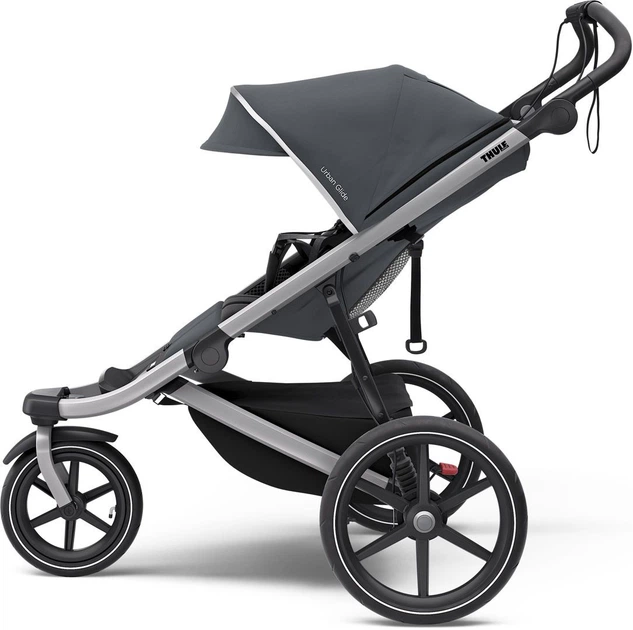 Дитяча коляска з люлькою Thule Urban Glide 2 (Dark Shadow) 10101964 (TH 10101964) - изображение 3