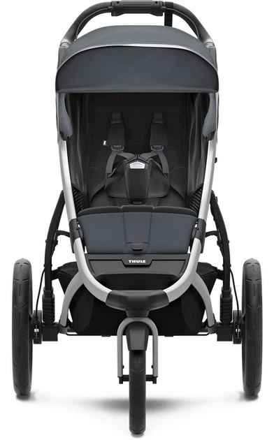 Дитяча коляска з люлькою Thule Urban Glide 2 (Dark Shadow) 10101964 (TH 10101964) - изображение 4