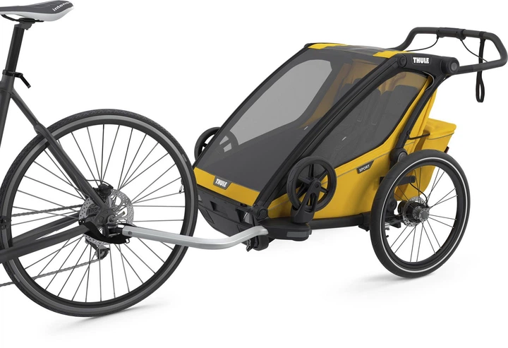 Дитяча коляска Thule Chariot Sport 2 (Spectra Yellow) (TH 10201024) - зображення 2