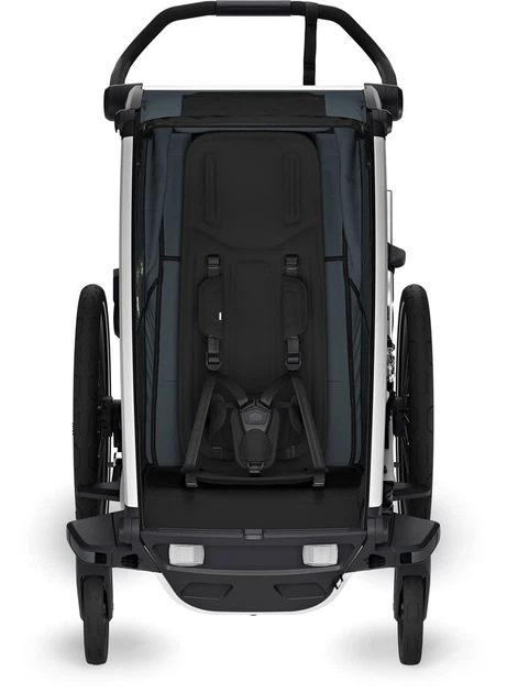 Дитячий візочок Thule Chariot Cross 2 Single (Dark Slate) 10201034 (TH 10201034) - Фото 4 Дитячий візочок Thule Chariot Cross 2 Single (Dark Slate) 10201034 (TH 10201034) - зображення 4