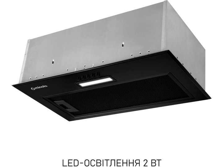 Витяжка вбудована Minola HBI 5614 BLF 1000 LED - изображение 5