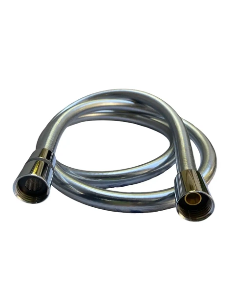 Шланг для душа силикон 150 см KOER KB-0804-150-01 CHROME - Фото 3 Шланг для душа силикон 150 см KOER KB-0804-150-01 CHROME - изображение 3