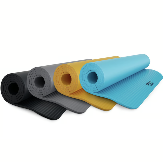 Коврик для йоги Trex Sport TX-019NGM NBR 1см 190х80 голубой - изображение 11