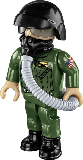 Klocki konstrukcyjne Cobi Armed Forces Myśliwiec F-35B Lightning II 614 elementów (5902251059125) - obraz 6