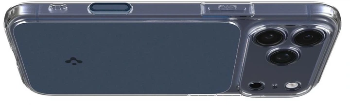 Панель Spigen Thin Fit MagSafe Case для Apple iPhone 17 Pro Clear Navy Blue (8800283316063) - зображення 7