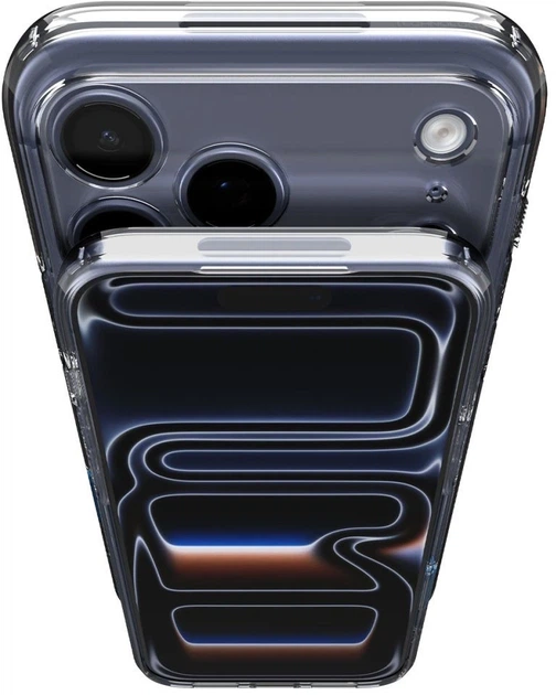 Панель Spigen Thin Fit MagSafe Case для Apple iPhone 17 Pro Clear Navy Blue (8800283316063) - зображення 9