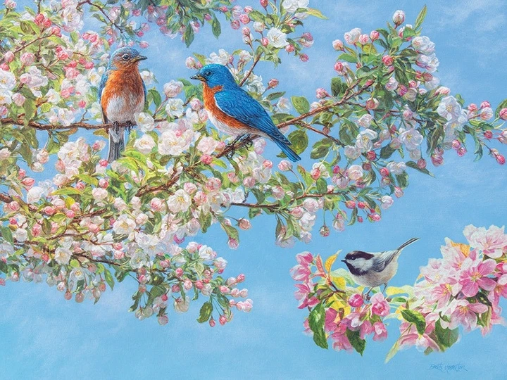 Puzzle Cobble Hill Kwitnienie XL 275 elementów 113094 (625012480291) - obraz 3