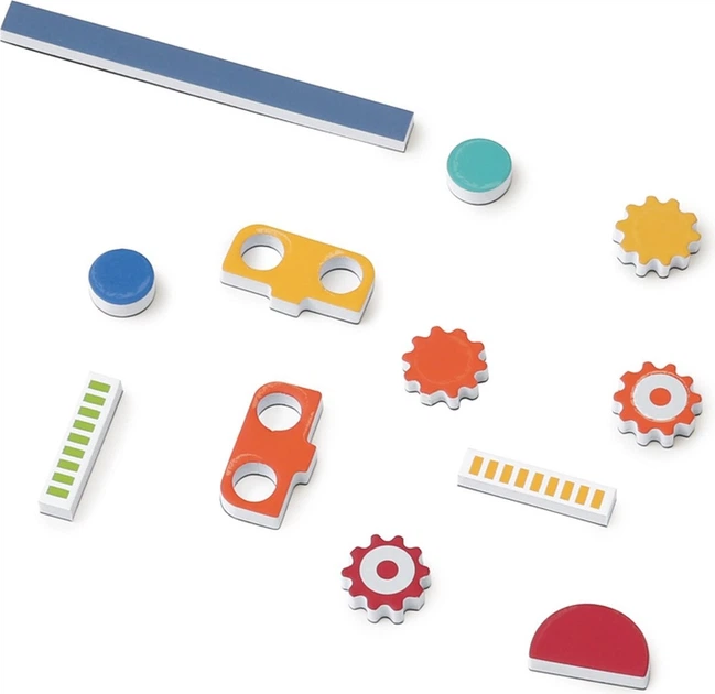 Магнітний пазл Scratch Games Роботи (5414561822929) - зображення 5