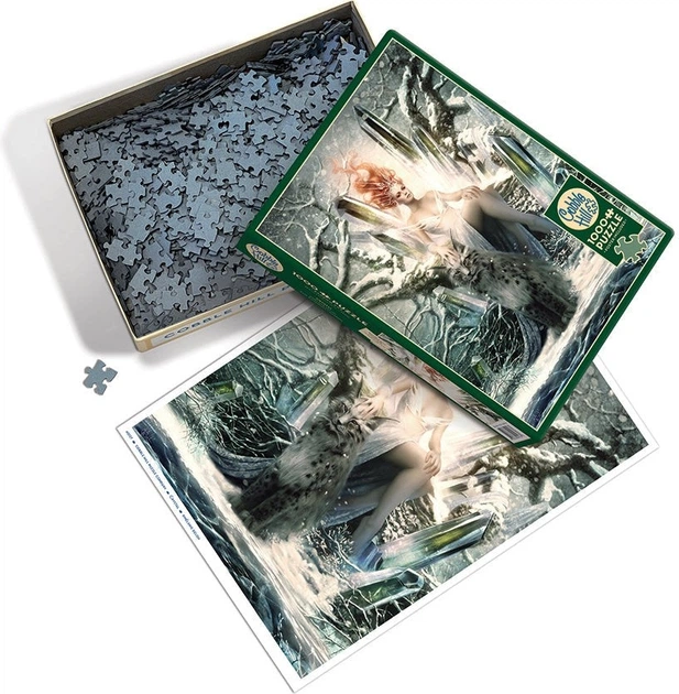 Puzzle Cobble Hill Królowa wróżek Kryształ 1000 elementów 112226 (625012401272) - obraz 3