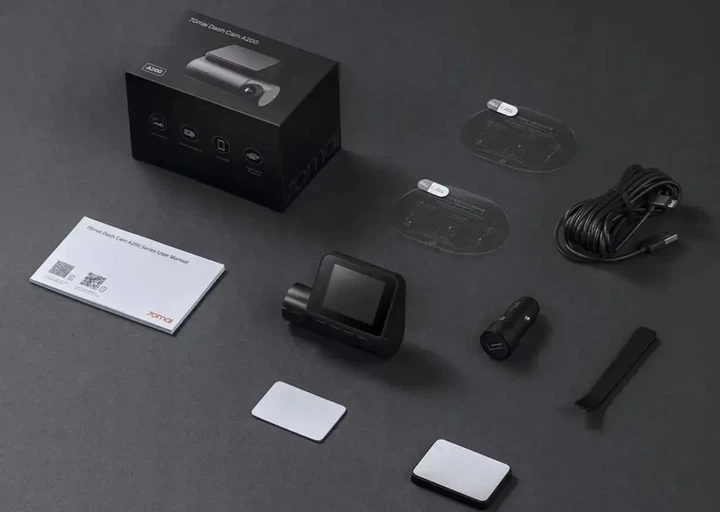 Видеорегистратор Xiaomi 70mai Dash Cam A200 (1040052) - изображение 8