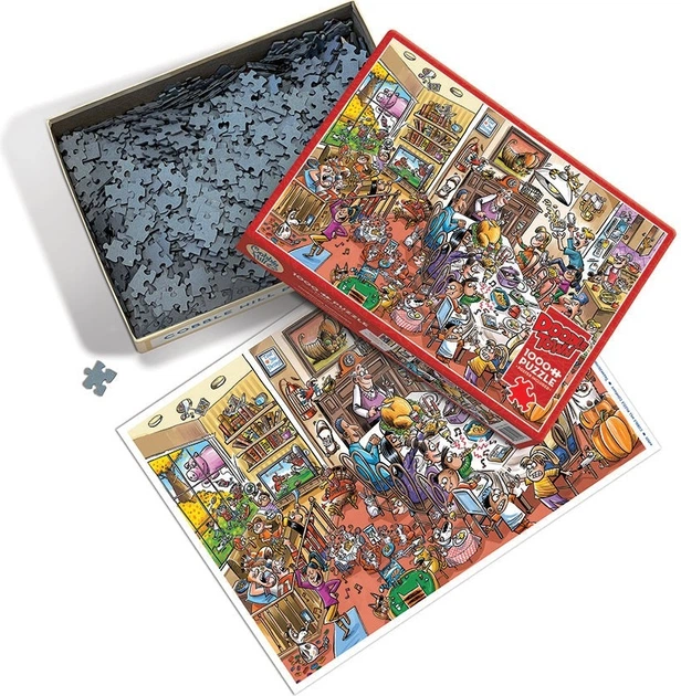 Puzzle Cobble Hill Święto Dziękczynienia 1000 elementów 113620 (625012445016) - obraz 3