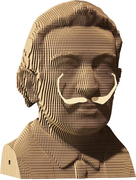 Puzzle Cartonic Salvador Dali 3D (4820191132603) - obraz 3