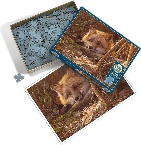 Пазл Cobble Hill Спокійний лис 500 елементів 113161 (625012450058) - зображення 3
