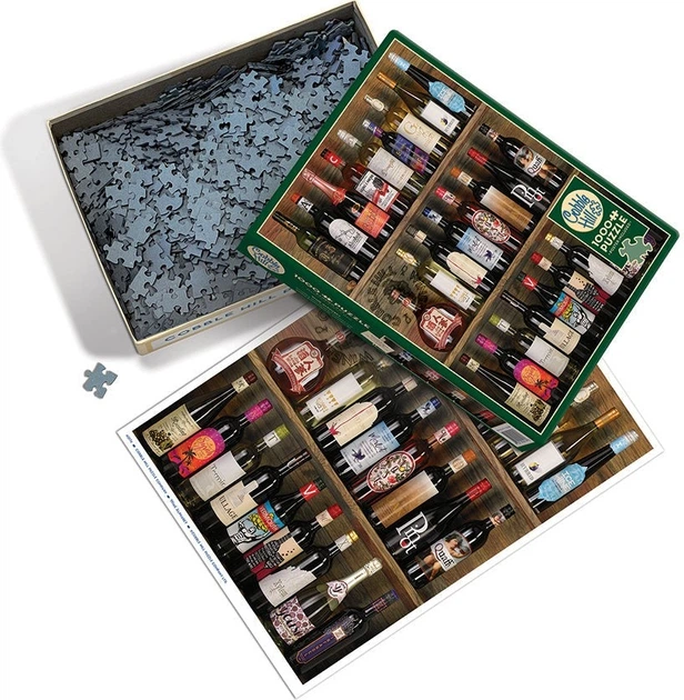 Puzzle Cobble Hill Wino od A do Z 1000 elementów 113129 (625012401746) - obraz 3