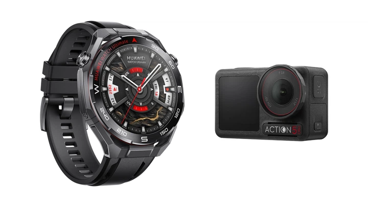 Смарт-годинник Huawei Watch Ultimate 2 + DJI Osmo Action 5 Pro - Фото 1 Смарт-годинник Huawei Watch Ultimate 2 + DJI Osmo Action 5 Pro - зображення 1