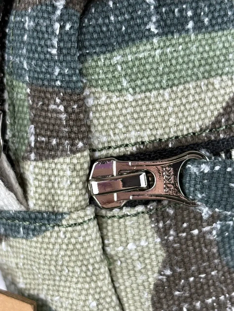 Сумка через плече Stussy Washed у камуфляжному кольорі. - зображення 5