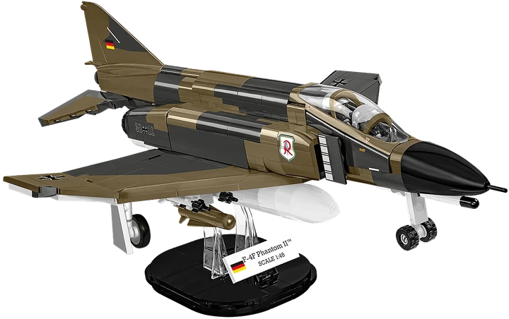 Klocki konstrukcyjne Cobi Armed Forces Myśliwiec F-4F Phantom II 676 elementów (5902251058982) - obraz 2