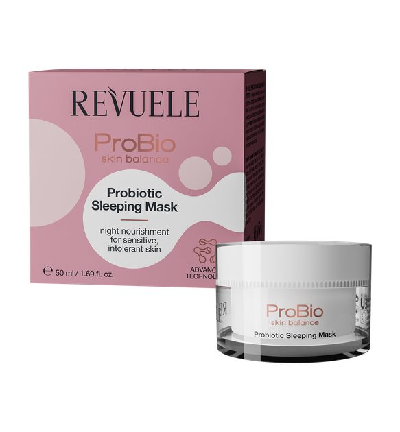 Revuele Маска для обличчя з пробіотиками PROBIO SKIN BALANCE 50 мл - Фото 1 Revuele Маска для обличчя з пробіотиками PROBIO SKIN BALANCE 50 мл - зображення 1