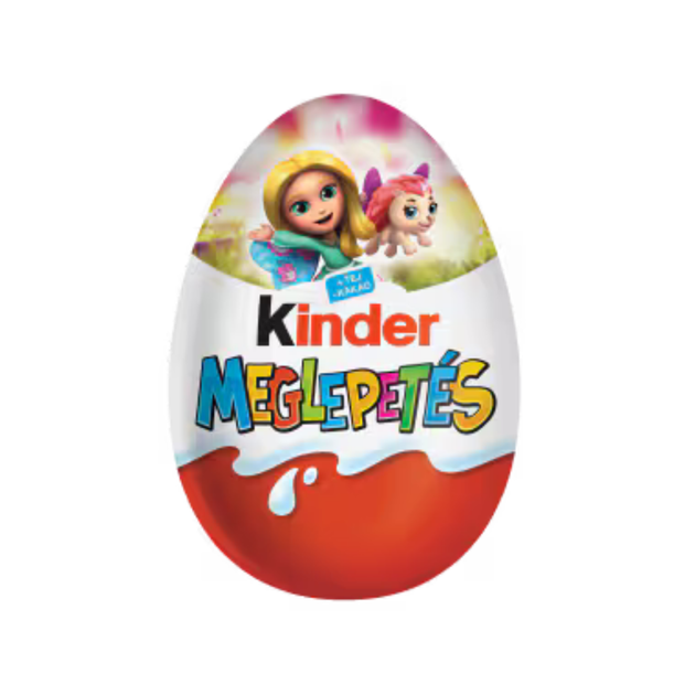 Киндер-сюрприз Kinder Surprise Fairies (Феи) для девочек лоток на 24 шт х 480 г - изображение 3