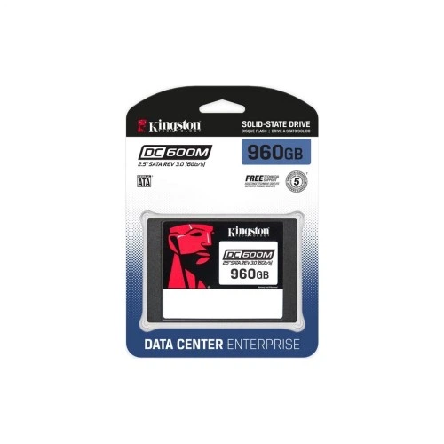 Накопитель SSD 2.5" 960GB Kingston (SEDC600M/960G) Kingston SEDC600M/960G 912281 - изображение 3