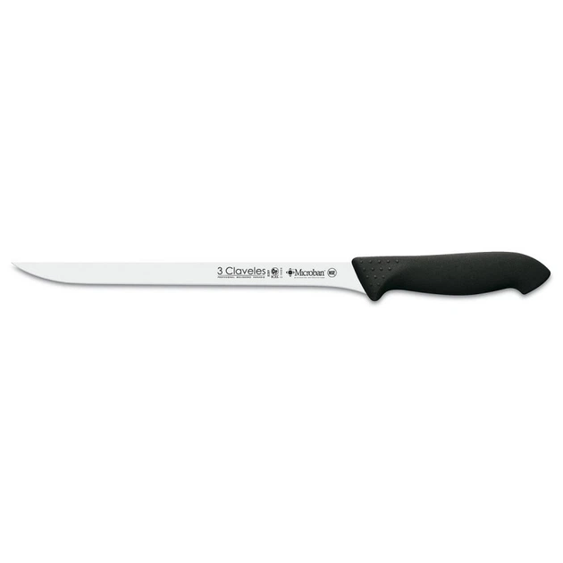 Нож для хамона 240 мм 3 Claveles Proflex (08289) - Фото 1 Нож для хамона 240 мм 3 Claveles Proflex (08289) - изображение 1