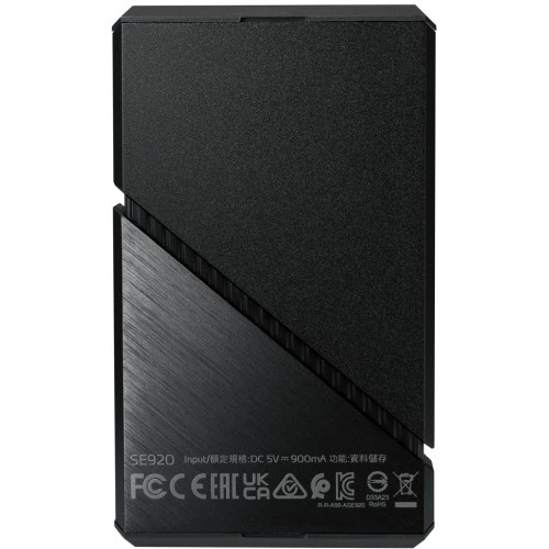 Накопитель SSD USB 4.0 4TB SE920 ADATA (SE920-4TCBK) ADATA SE920-4TCBK 913219 - Фото 4 Накопитель SSD USB 4.0 4TB SE920 ADATA (SE920-4TCBK) ADATA SE920-4TCBK 913219 - изображение 4