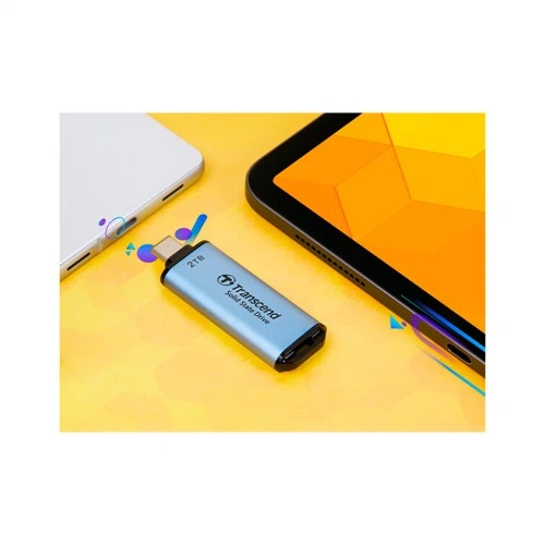 Накопичувач SSD USB Type-C 1TB ESD300 Transcend (TS1TESD300C) Transcend TS1TESD300C 912794 - зображення 8