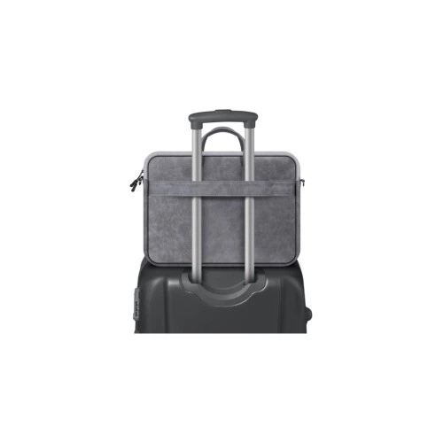 Сумка для ноутбука Defender 15.6" Solid PU gray (26088) DEFENDER 26088 915637 - изображение 2